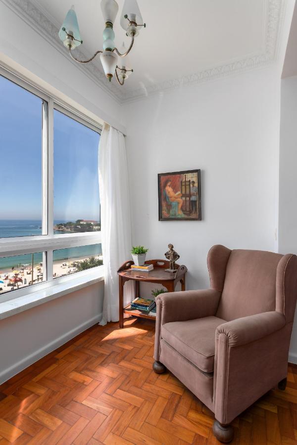 Sofisticado Em Copacabana - 2 Suites - A801 Rio de Janeiro Exterior photo