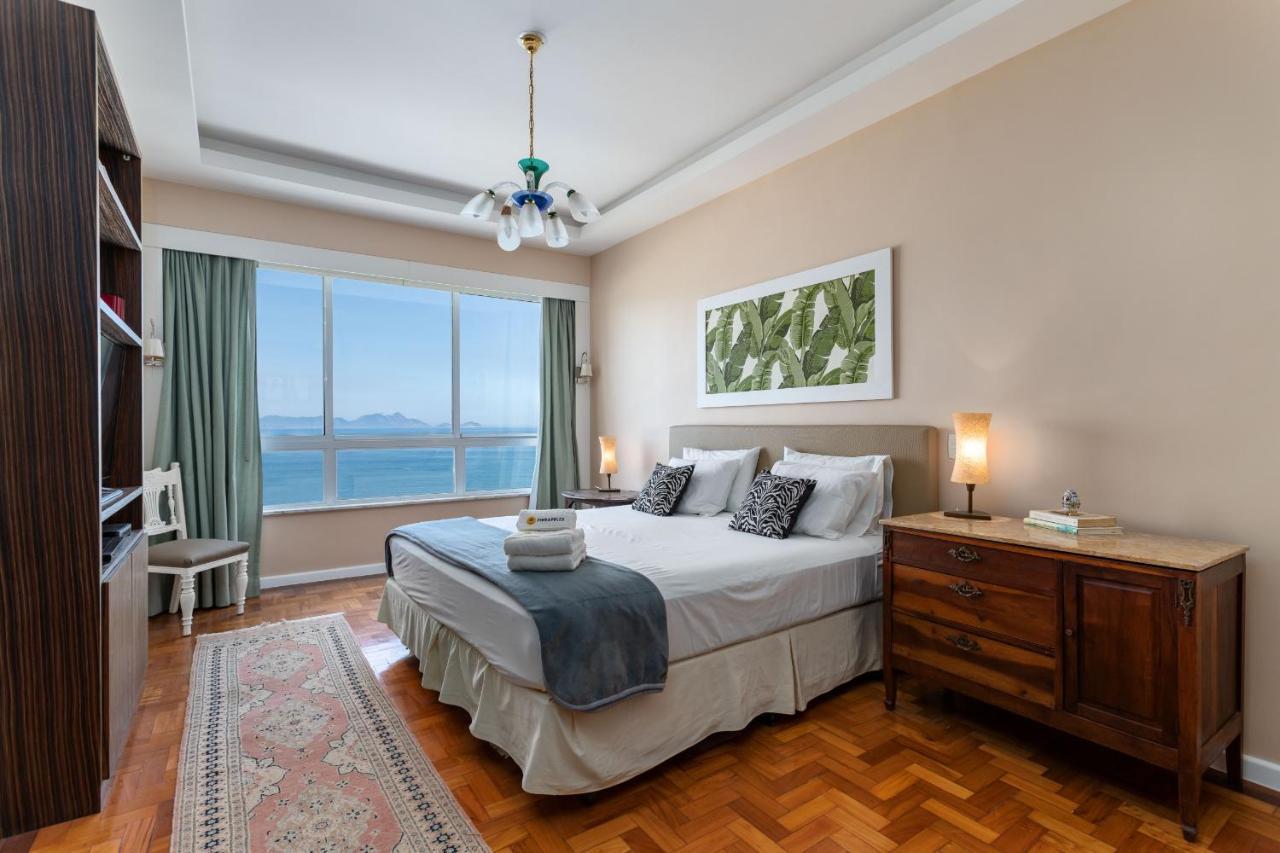 Sofisticado Em Copacabana - 2 Suites - A801 Rio de Janeiro Exterior photo
