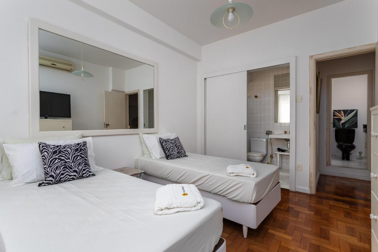 Sofisticado Em Copacabana - 2 Suites - A801 Rio de Janeiro Exterior photo