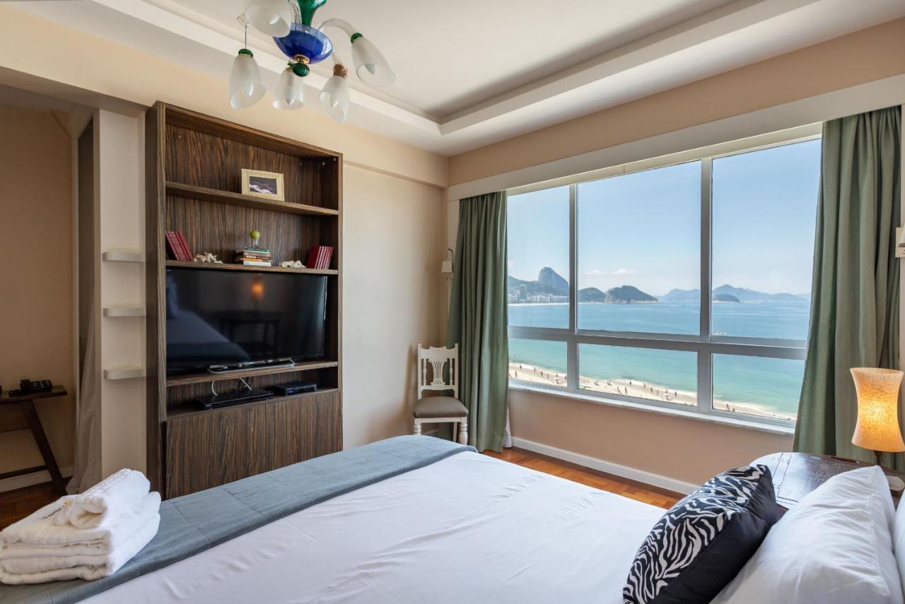 Sofisticado Em Copacabana - 2 Suites - A801 Rio de Janeiro Exterior photo